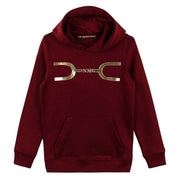 Hoodie "Le Duc" - burgundy