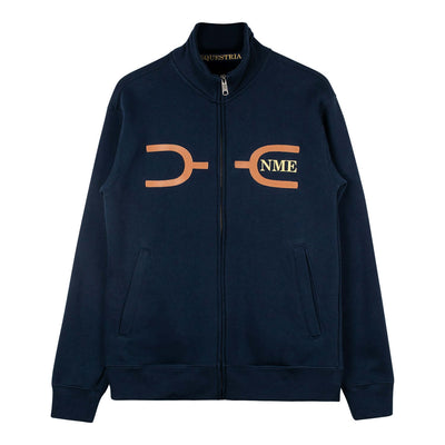 Men's Sweat Jacket "Le Duc" - dark blue