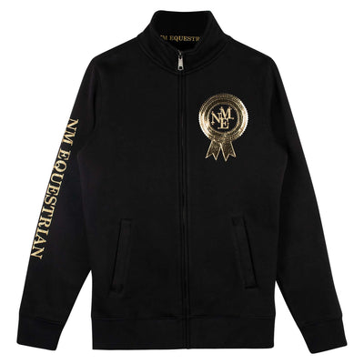 Sweat Jacket "Trophy" - black