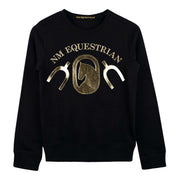 Sweatshirt "Millenium" - black