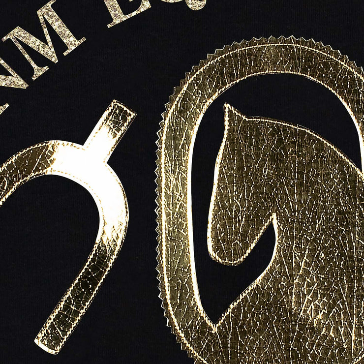 Sweatshirt "Millenium" - black (Detail)
