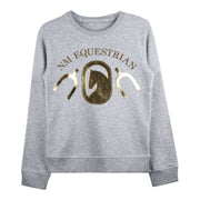 Sweatshirt "Millenium" - heather grey