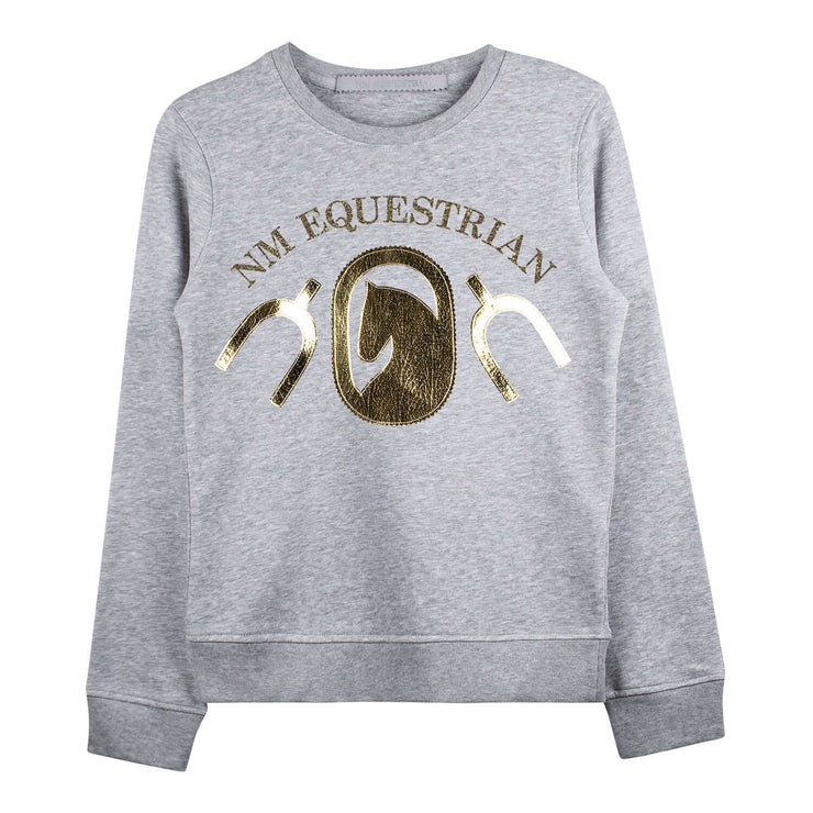 Sweatshirt "Millenium" - heather grey