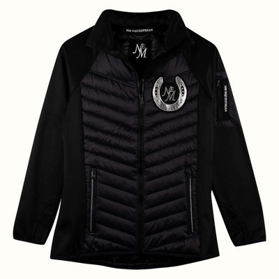 Activity Riding Jacket "Brilliance" - black (Front)