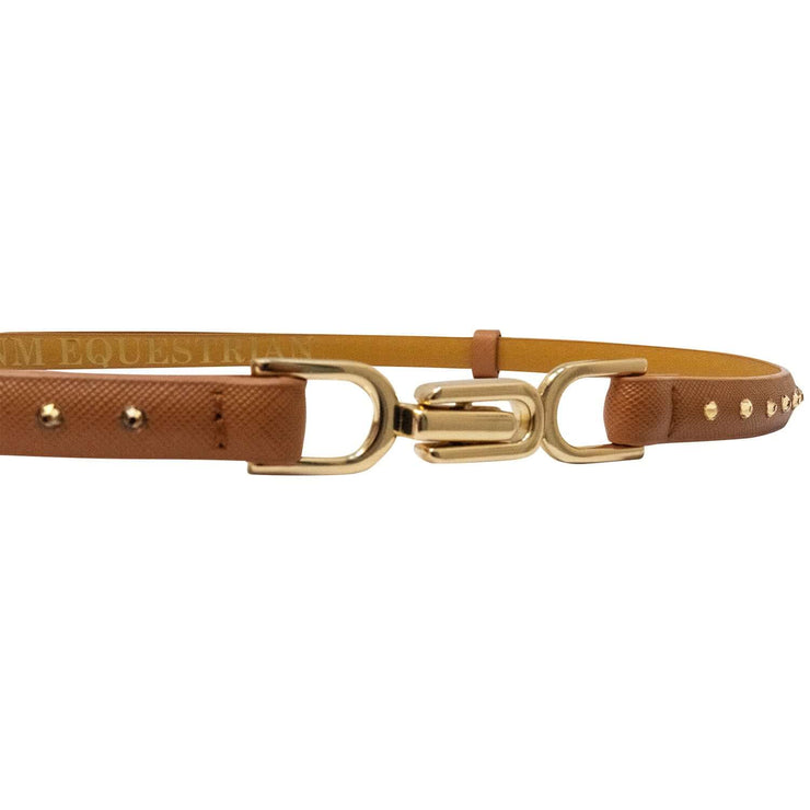 Belt "Noblesse" - brown (Detail 1)