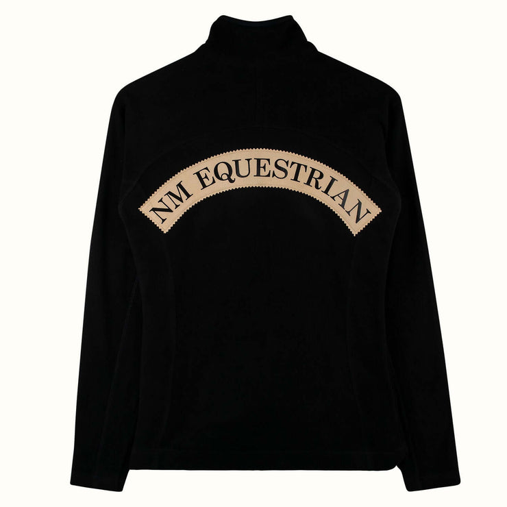 Fleece Jacket "Equiglam Set" - black (Back)