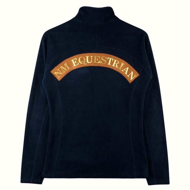 Fleece Jacket "Equiglam Set" - dark blue (Back)