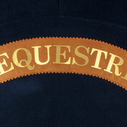 Fleece Jacket "Equiglam Set" - dark blue (Back Detail)