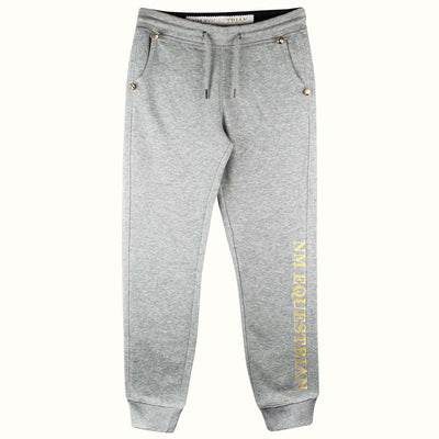Jogging Pants "Jazzy" - heather grey (Front)