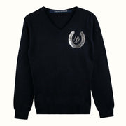 Knit Jumper "Flair" - dark blue