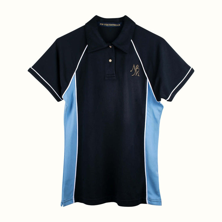 Polo Shirt "Foxy" - dark blue