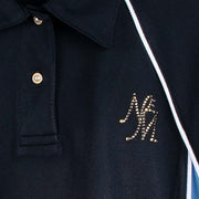 Polo Shirt "Foxy" - dark blue (Detail)