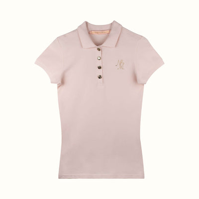 Polo Shirt "Grande" - light pink (Front)