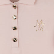 Polo Shirt "Grande" - light pink (Detail)