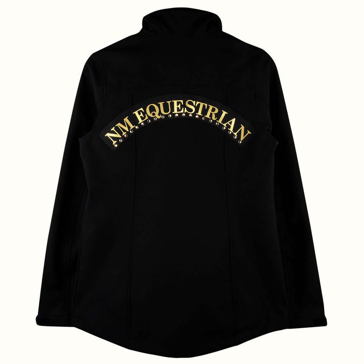 Softshell Jacket "Royal" - black (Back)