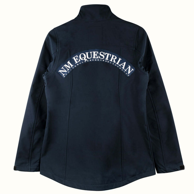 Softshell Jacket "Royal" - dark blue (Back)