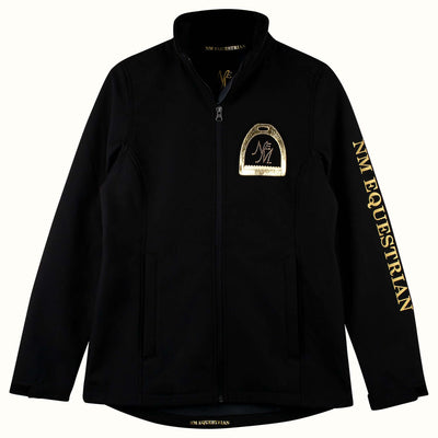 Softshell Jacket "Royal" - black (Front)