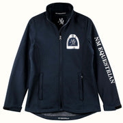 Softshell Jacket "Royal" - dark blue (Front)