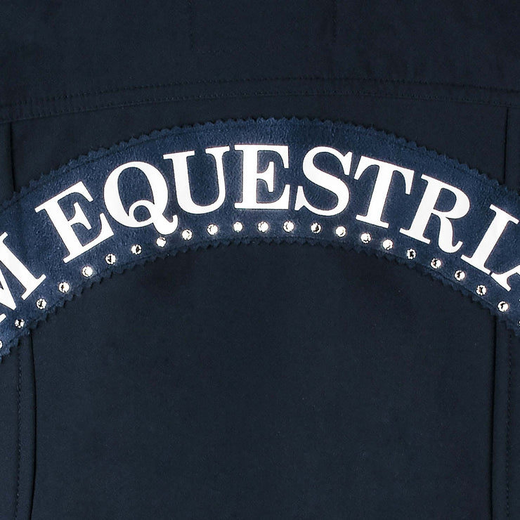 Softshell Jacket "Royal" - dark blue (Back Detail)