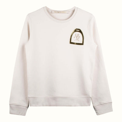 Sweatshirt "Delight" - creme