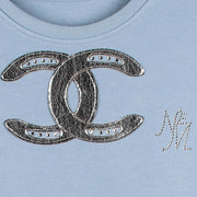 Sweatshirt "Fortune" - light blue (Detail)