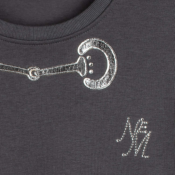 Sweatshirt "Millicent" - dark grey (Detail)