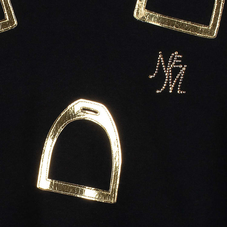 Sweatshirt "Stirls" - black (Detail)