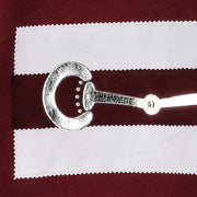 Sweatshirt "Glossy" - burgundy (Detail)