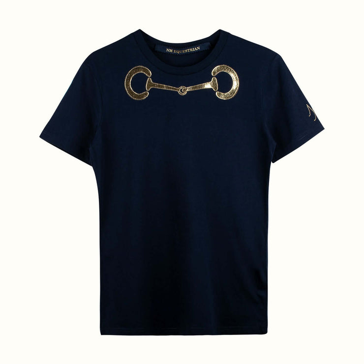 T-Shirt "Millicent" - dark blue