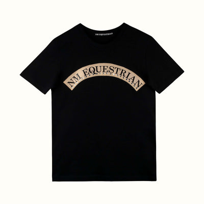 T-Shirt "Splendid" - black